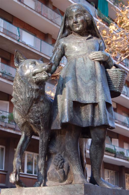 attenta al lupo! (cambiata apertura diaframma)