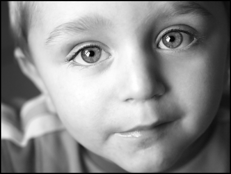 gli occhi, lo specchio dell'anima