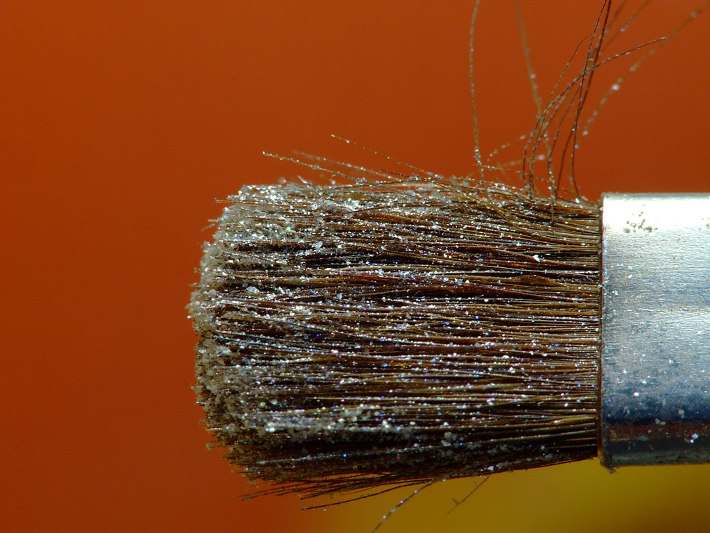 attrezzi del mestiere di donna...