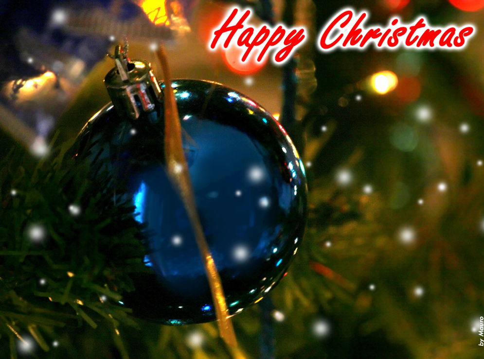 Happy Christmas!!