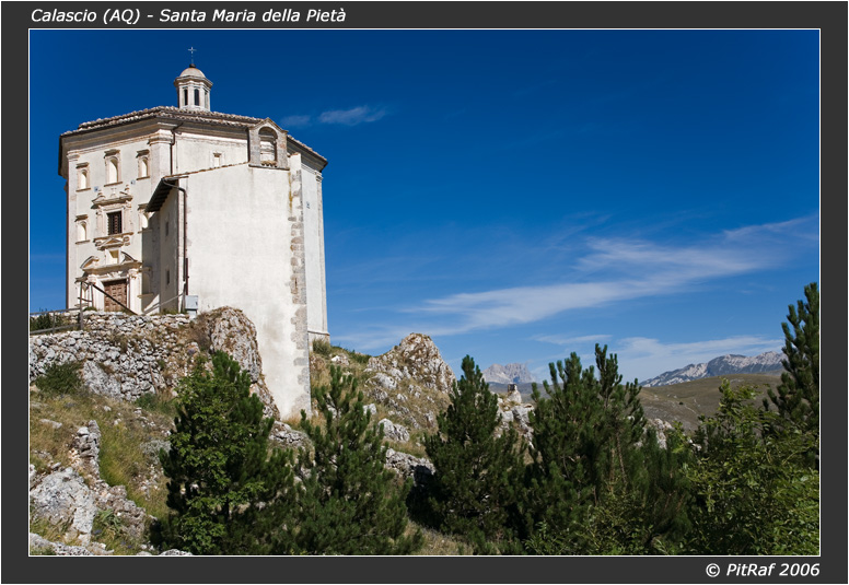 Calascio (AQ) - S.M. della Piet�