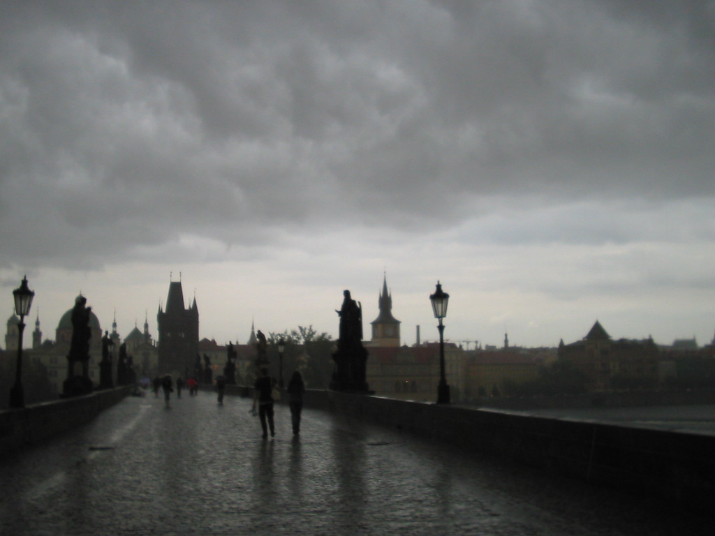 ponte carlo Praga