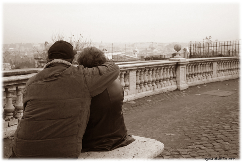 Guardare Roma e sognare...