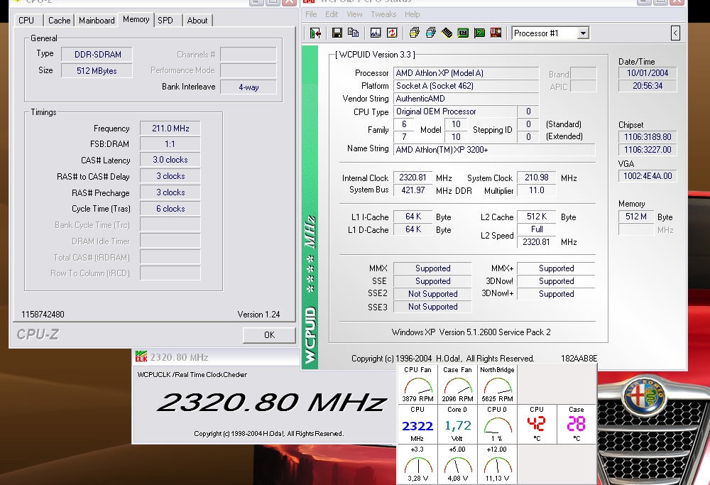 Monster Overclock - test #2