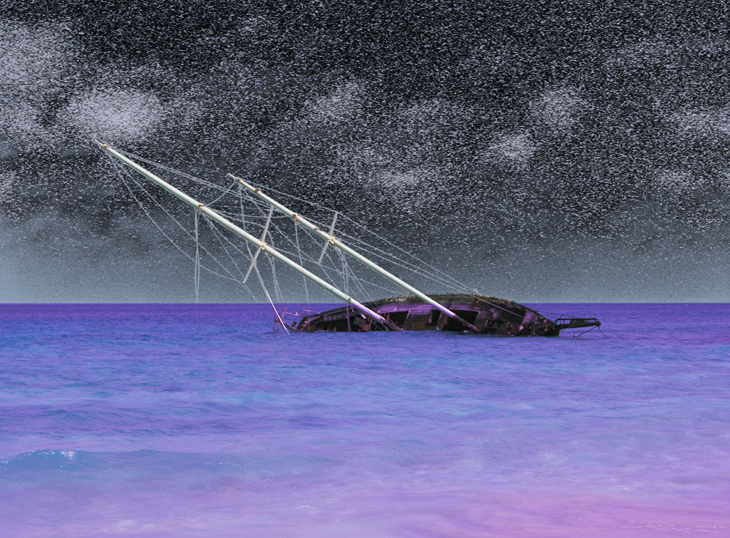 E il naufragar m'e` dolce in questo mare