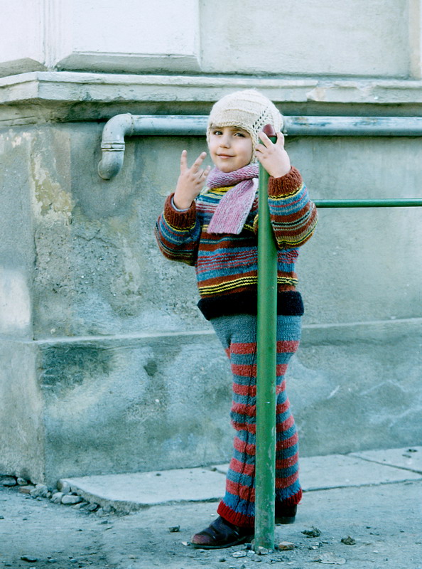 Romania 1990 - La bimba di Sibiu