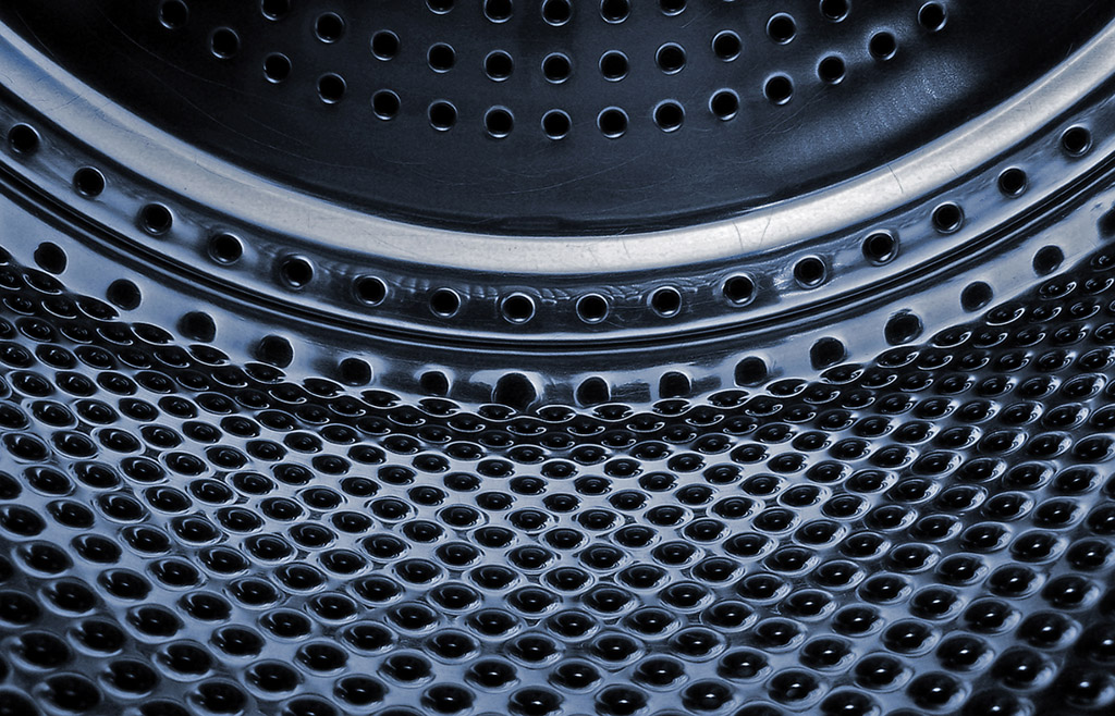 cestello di lavatrice