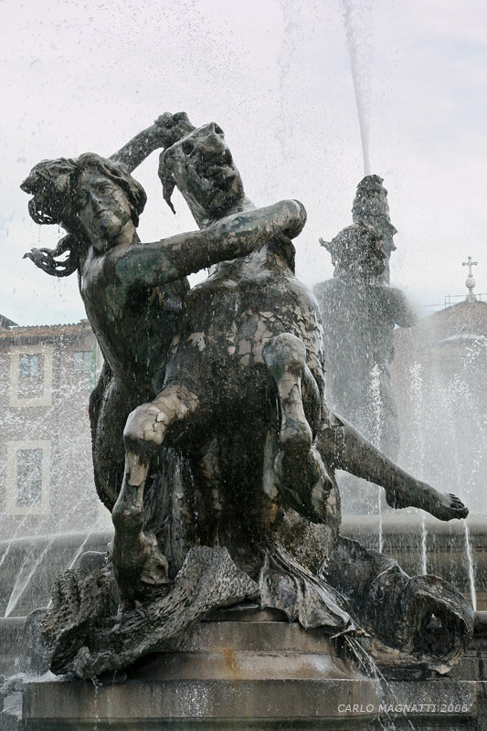 Roma - Fontana di P.zza della Repubblica