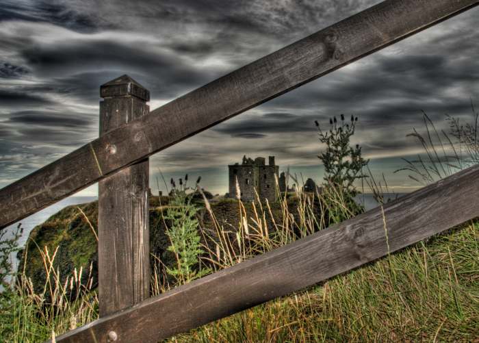 Staccionata con vista