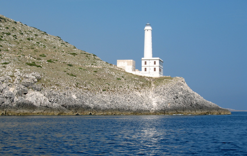 Faro della Palacia (Capo d'Otranto)