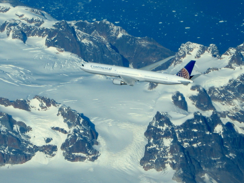 Incrocio sulla Groenlandia