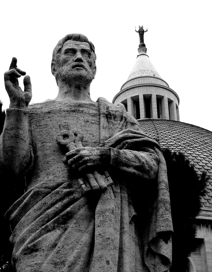 Le chiavi di San Pietro
