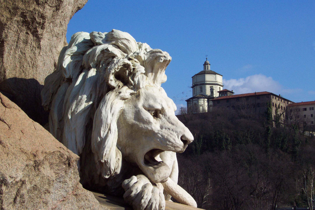 Torino: il monte dei capuccini