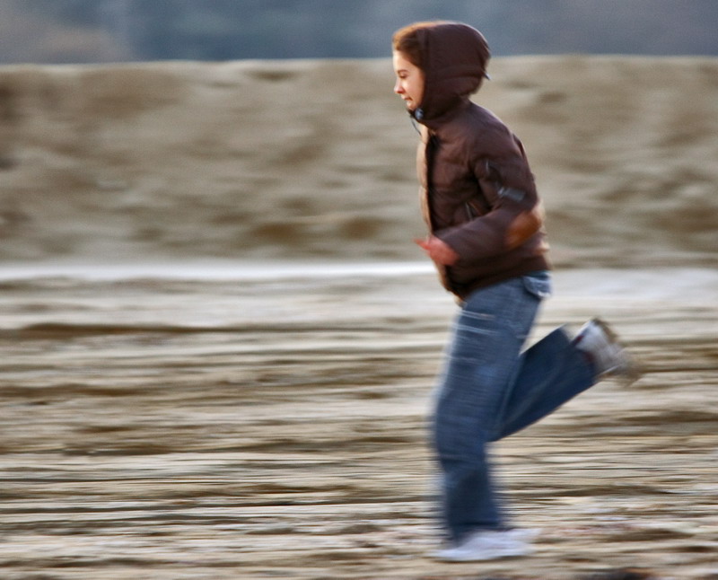 E correndo...correndo