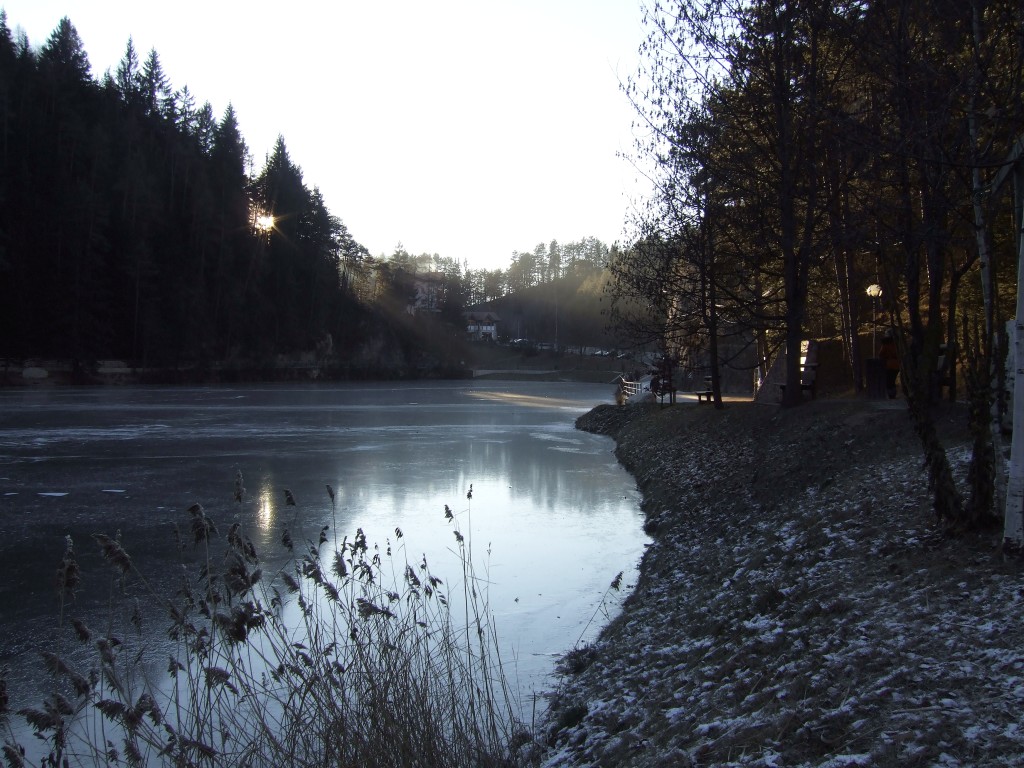 Lago ghiacciato