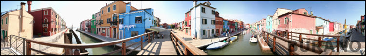 PanoGRAFIA di Burano a Venezia - Stitching