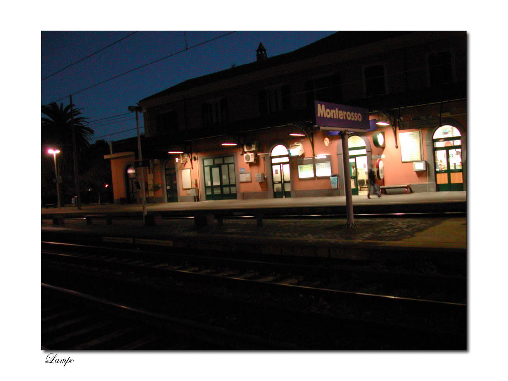 Fermata improvvisata