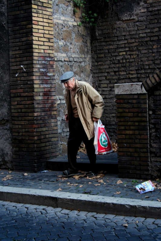 Un passo pesa come una vita