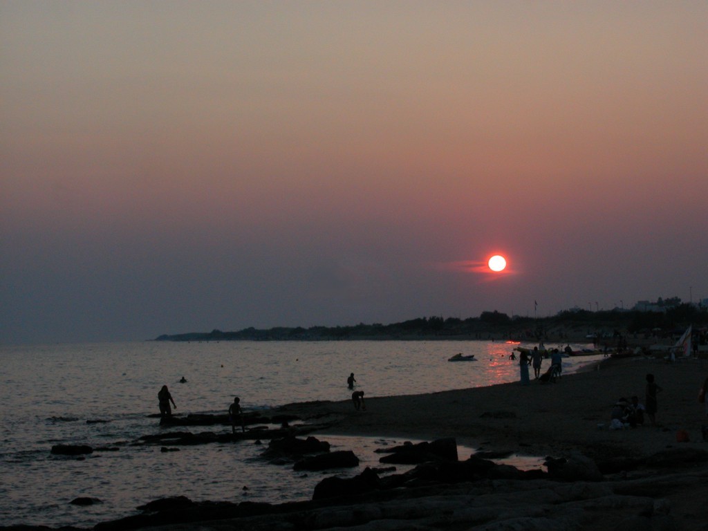 Tramonto pugliese (Torre Vado)