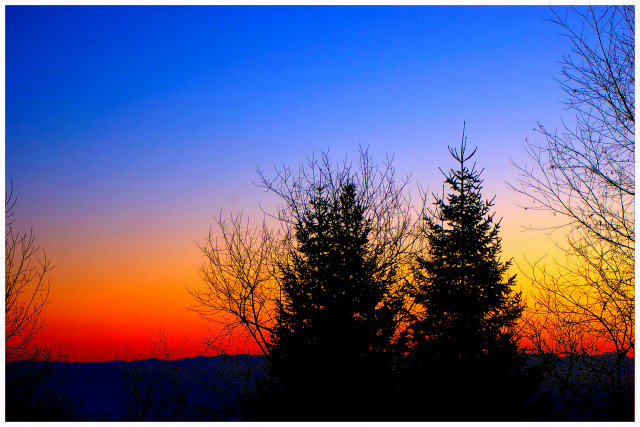 Al calare delle luci...