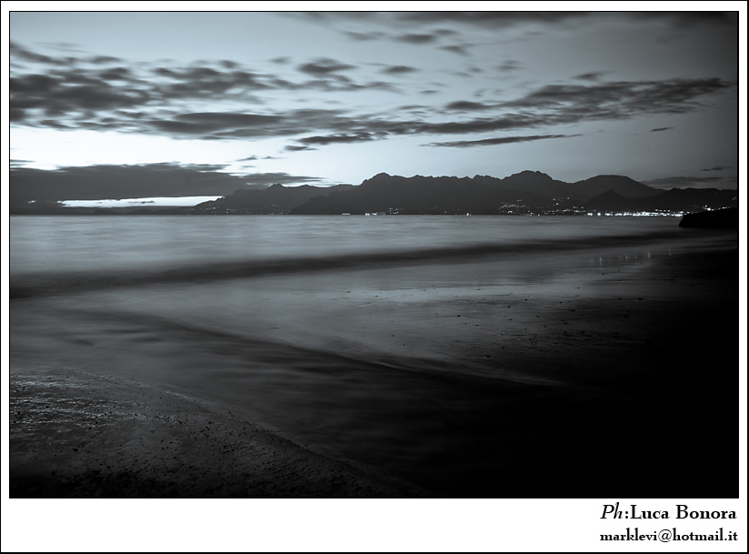 tramonto mosso/glaciale