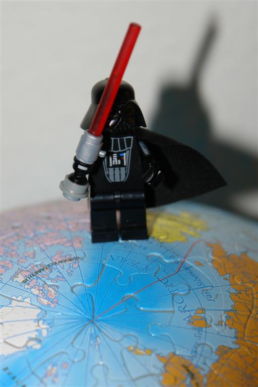 Darth vuole governare il mondo
