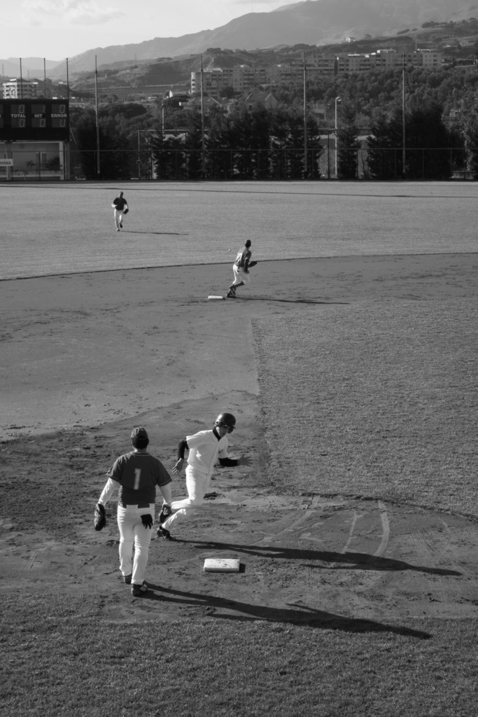 La corsa verso il punto