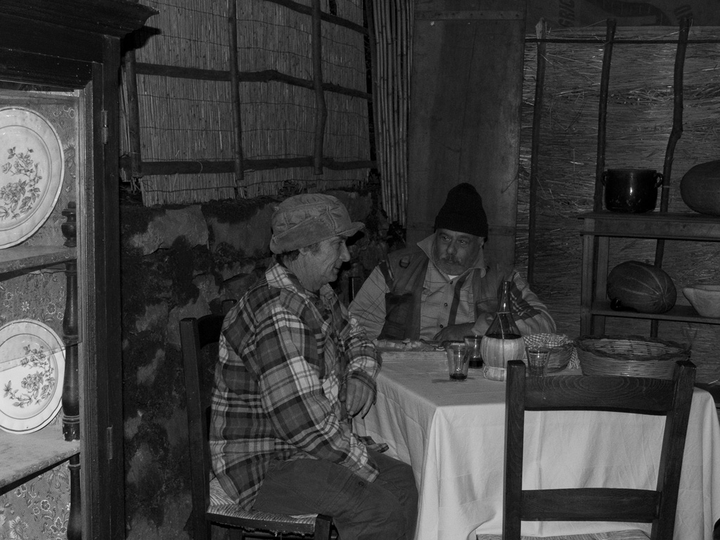 una volta all'osteria