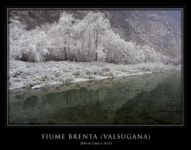 Fiume Brenta (Valsugana)