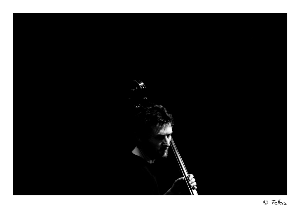 Contrabbasso, un attimo di pausa