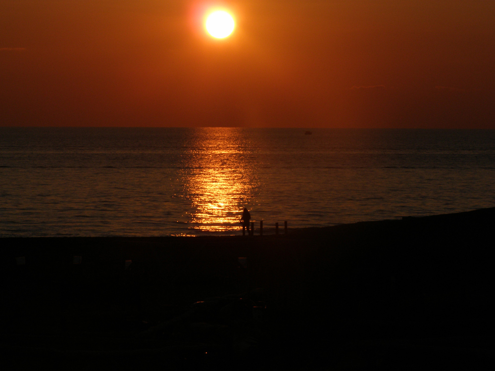 Tramonto Ostiense