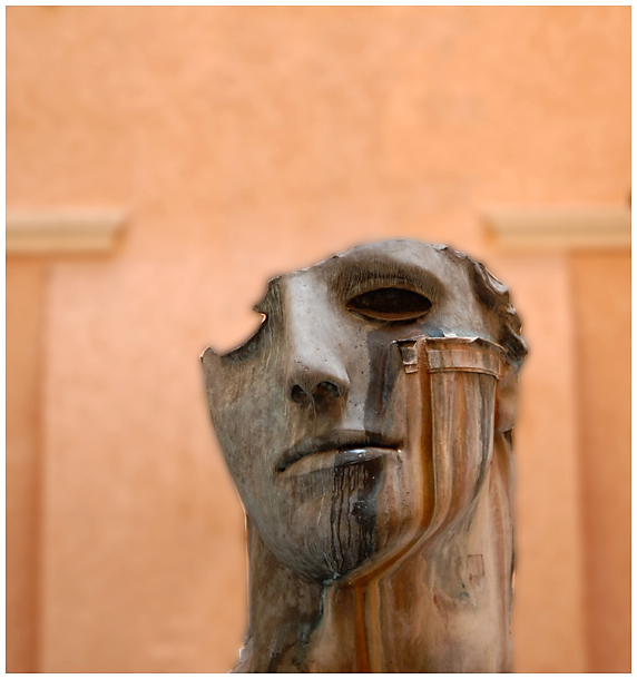 Sgretolarsi lentamente