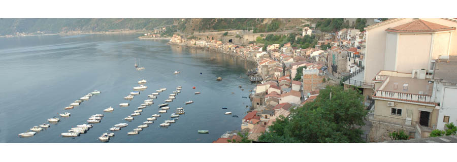 SCILLA  panorama chianalea