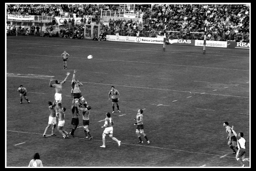 Il rugby di una volta...