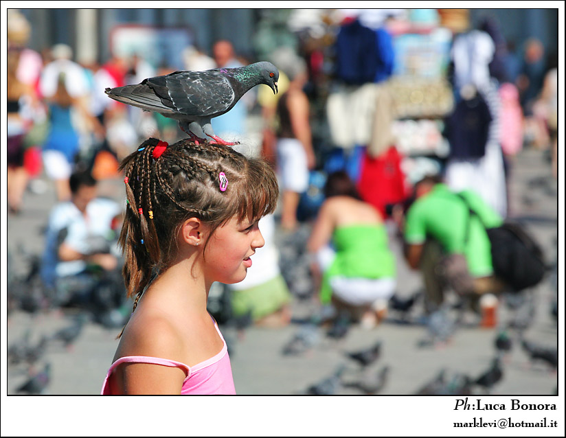 becca sulla bella bimba!