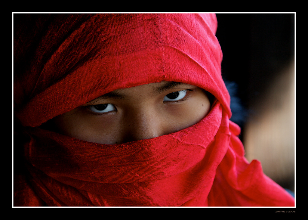 ...adesso � meglio che mi guardi!