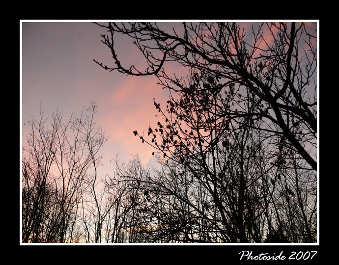 Tramonto a Camburzano