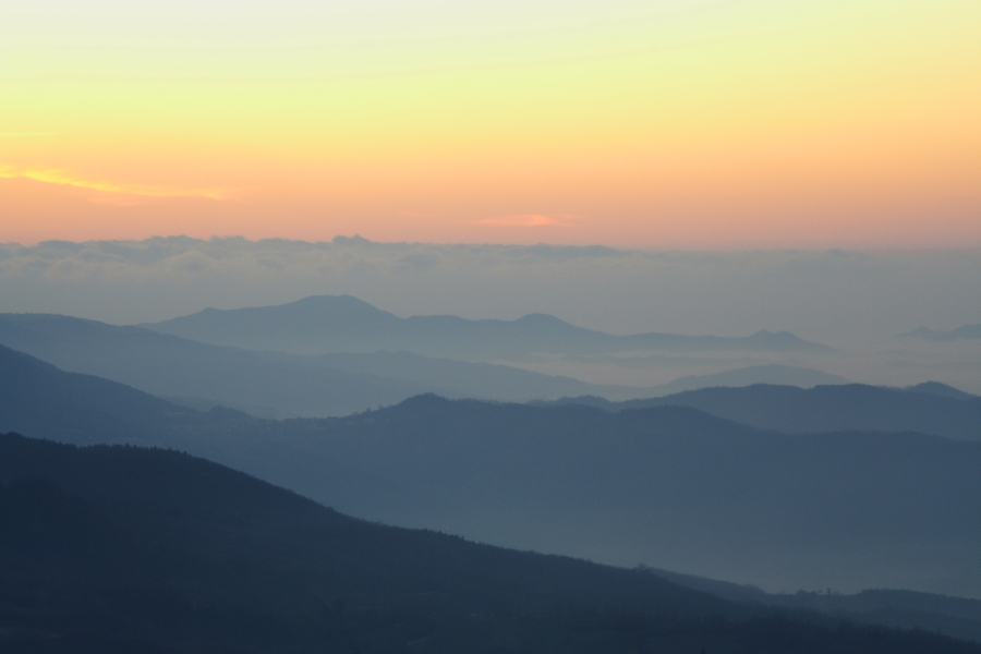 Sopra la nebbia