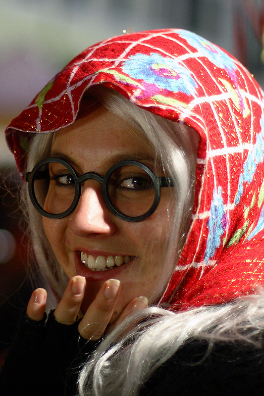 Un soriso per tutti...