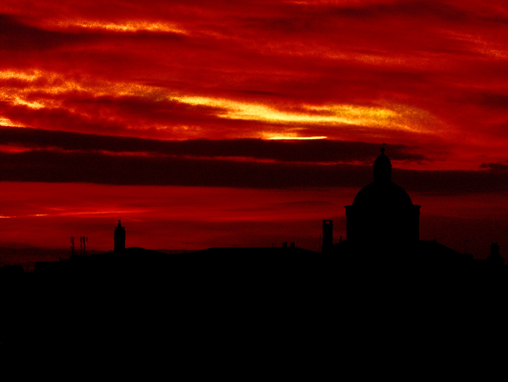 CAMPI SALENTINA_TRAMONTO