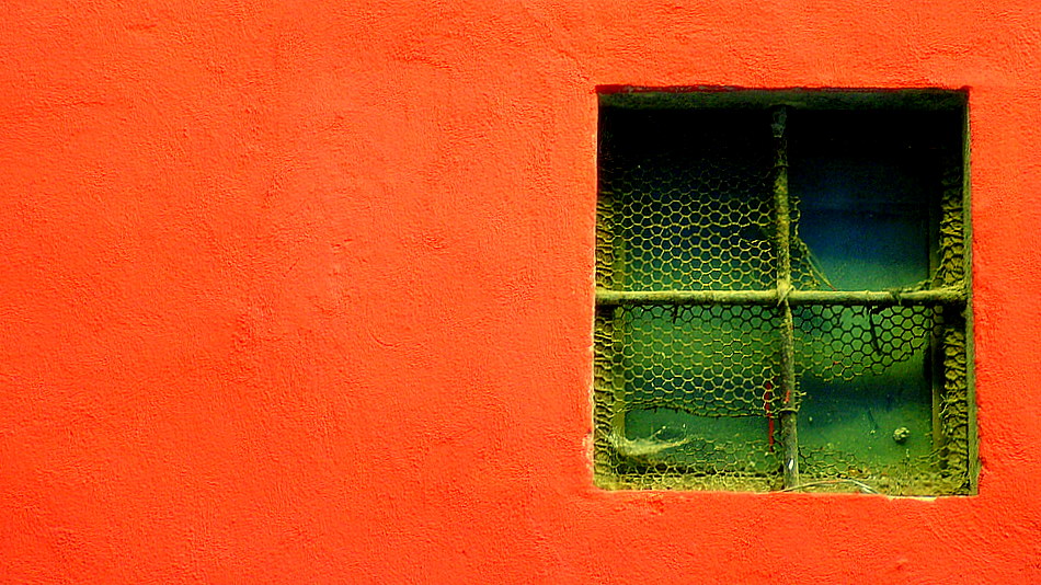 ..a little window...