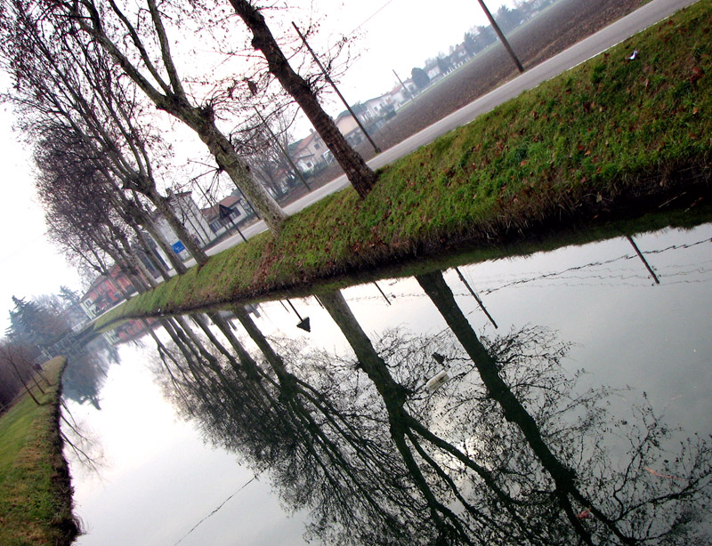 Riflessi sul Meolo