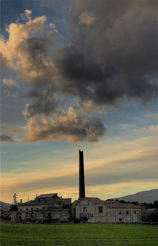 come una copertina dei pink floyd