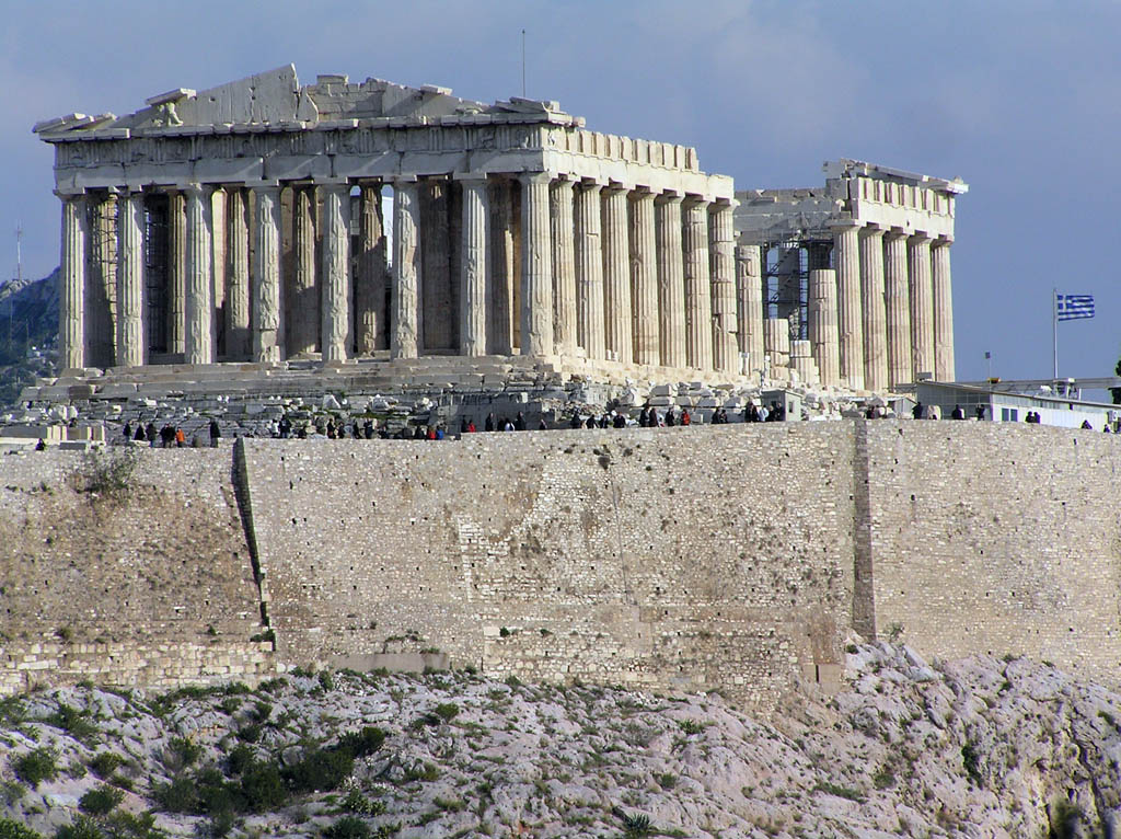Atene il partenone