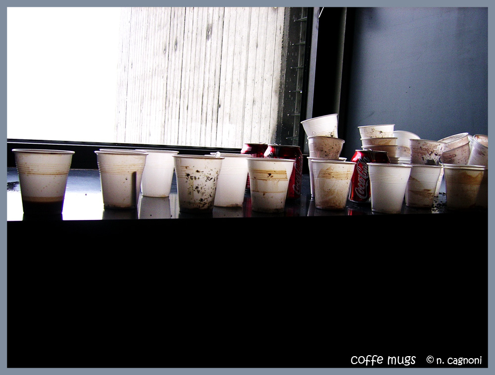 COFFEE MUGS