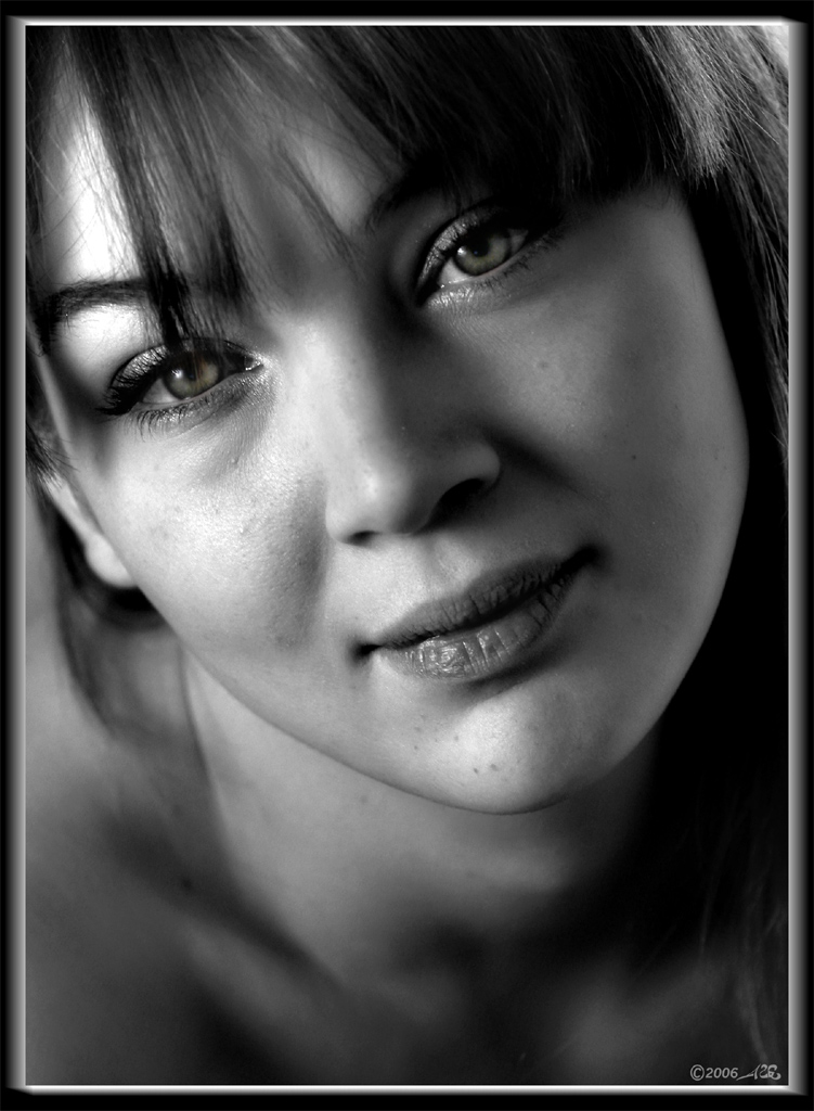 Negli occhi della micia