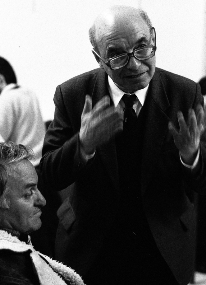 Dave Bronstein a Roma