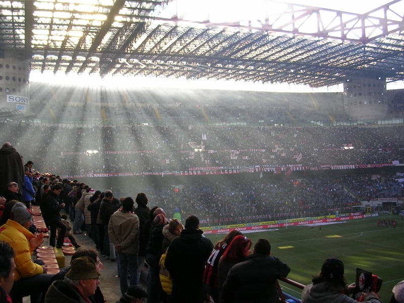 luci a san siro