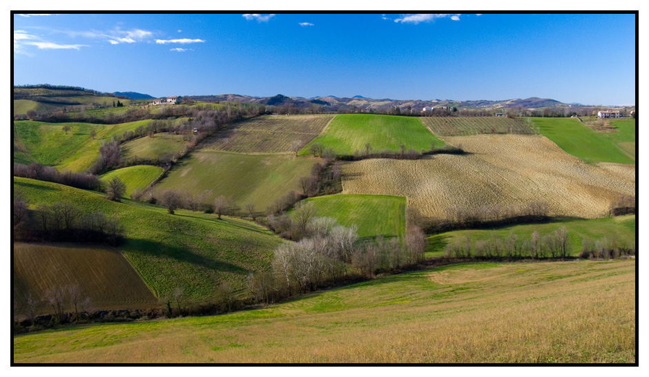 Verdi colline emiliane