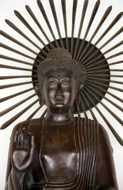 Budda bronzeo